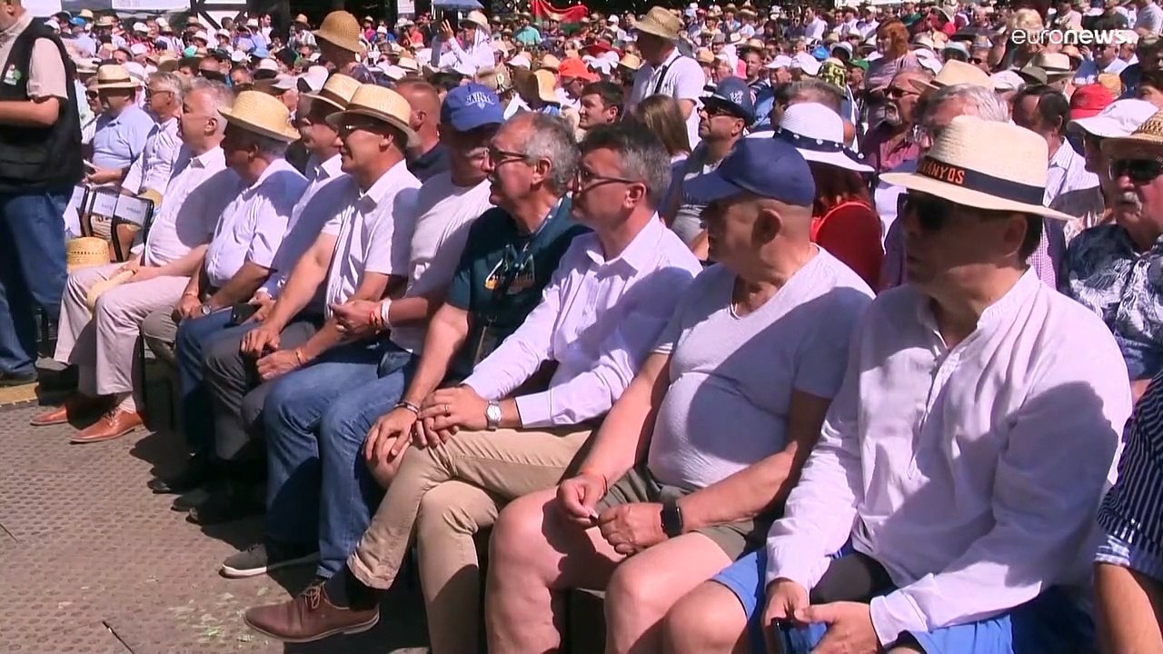 Viktor Orban: 'Mit Merkel und Trump hätte es keinen Krieg gegeben'