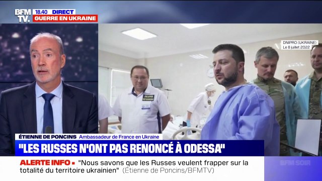 Guerre en Ukraine: au début de l'invasion russe, la France a proposé à Volodymyr Zelensky de se réfugier à l'ambassade de France