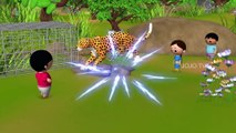Marry the Magical Cheetah Comedy Story 3D Hindi Moral Stories for Kids JOJO TV