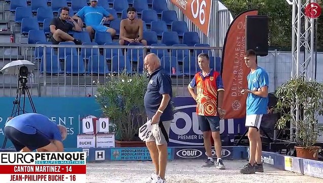 WebTV Nice : Europétanque des Alpes-Maritimes 2022