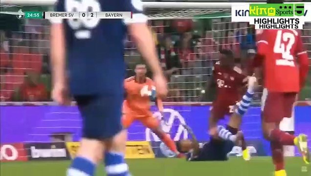 Bayern Munich 13-0 Bremer SV Friendly Match Highlights & Goals
