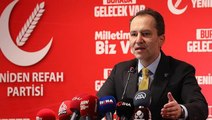 Hem iktidarı hem de muhalefeti eleştiren Fatih Erbakan, çözüm için Milli Görüş'ü gösterdi