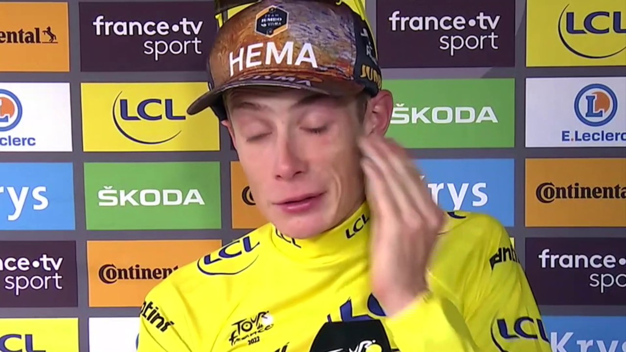 Tour de France 2022 - Jonas Vingegaard : "Winni...