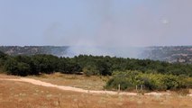 KIRKLARELİ - Ormanlık alanda çıkan yangın kontrol altına alındı