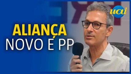 Aro e Zema celebram aliança em convenção do Novo