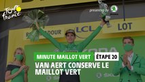 Škoda Green Jersey Minute / Minute Maillot Vert Škoda - Étape 20 / Stage 20 #TDF2022