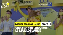 LCL Yellow Jersey Minute / Minute Maillot Jaune - Étape 20 / Stage 20 #TDF2022
