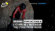 Onboard Camera / Caméra Embarquée - Étape 20 / Stage 20 - #TDF2022