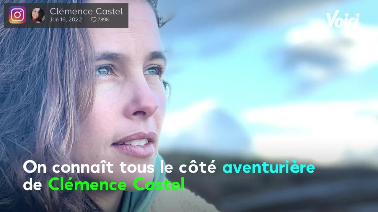 Voici : Clémence Castel : cette série culte pour laquelle elle a passé des essais… sans succès