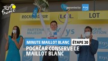 Krys White Jersey Minute / Minute Maillot Blanc Krys - Étape 20 / Stage 20 - #TDF2022