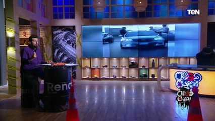 تامر بشير ينفعل  بسبب شاب يستعرض بسيارته على الطريق ويعرض حياته وحياة المواطنين للخطر