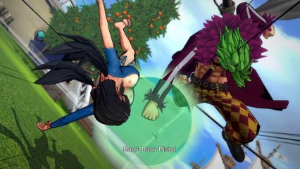 Bartolomeo's Ultimate On All Females Ryona + Alts & Damaged (Barri-Barri Pistol) | OPBB