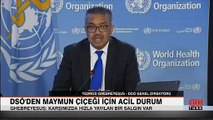 DSÖ, Maymun Çiçeği hastalığını küresel acil durum ilan etti