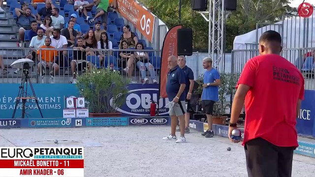 WebTV Nice : Europétanque des Alpes-Maritimes 2022