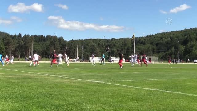 Futbol: Hazırlık maçı - Gaziantep FK: 0 - Eyüpspor: 1