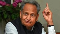 Congress Vs Congress in Rajasthan: MLA urges CM Ashok Gehlot to sack mining minister | Watch