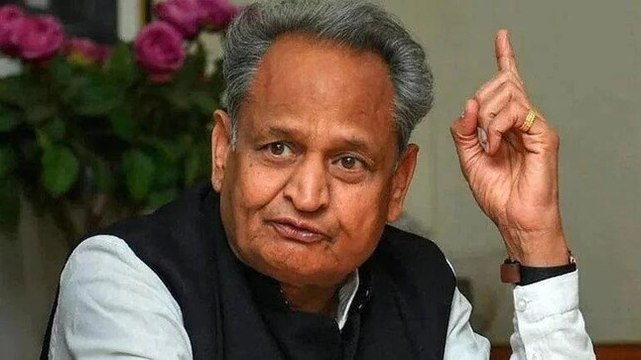 Congress Vs Congress in Rajasthan: MLA urges CM Ashok Gehlot to sack mining minister | Watch