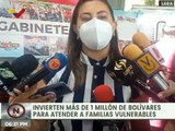 Alcaldía de Iribarren invierte más de 1 millón de Bolívares para atender a familias vulnerables