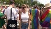 فيديو | الآلاف يشاركون في مسيرة للمثليين في بودابست ويتعهدون بمواصلة كفاحهم ضدّ أوربان