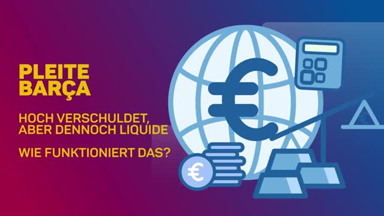 Pleite-Barce: Woher kommt das ganze Geld?