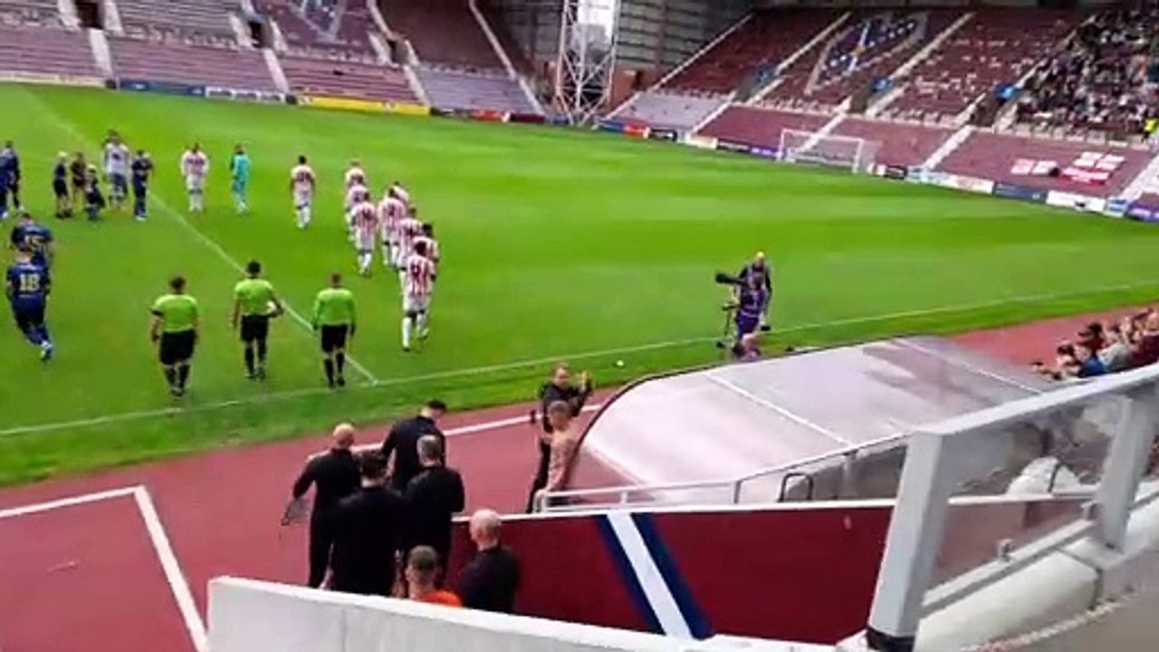 Hearts 2-1 Stoke City