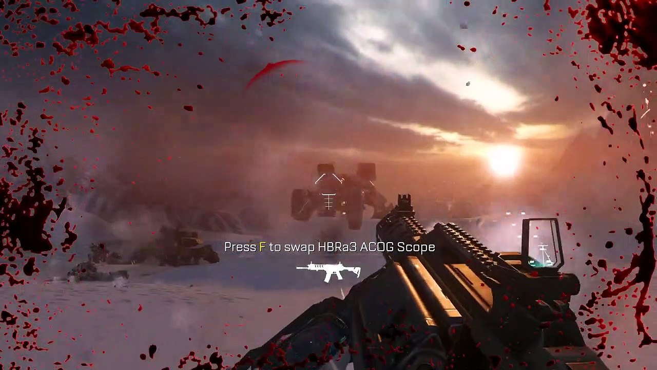 Call of Duty Advanced Warfare Gameplay - Part 9 Crash 4K HD PC