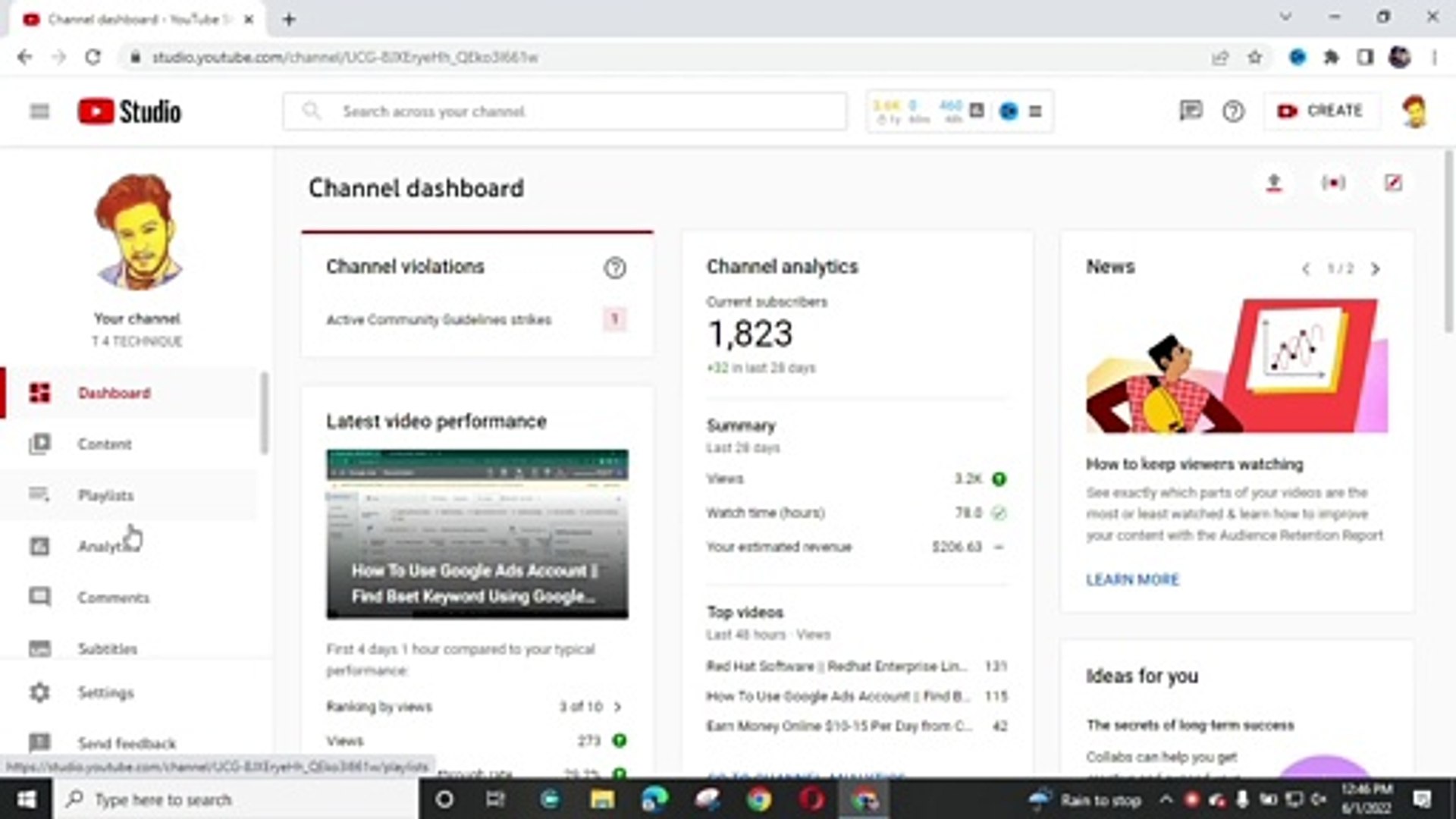 ⁣How To Check youtube revenue properly _ Check ad type revenue