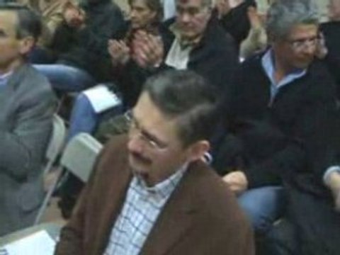 Intro de Xavier Loriaud, élections cantonales de Blaye 2008