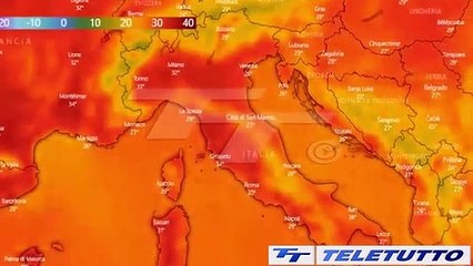 Video News - CALDO TORRIDO, MA NON E' RECORD