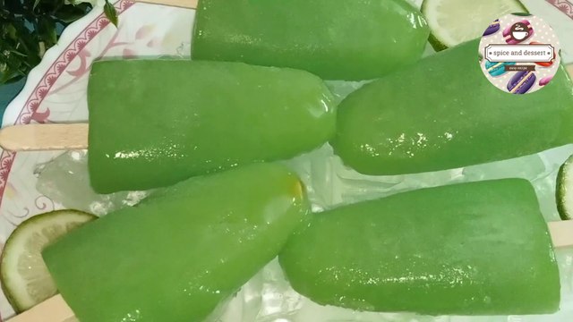 Lemon Loli Ice-cream recipe||লেমন ললি আইসক্রিম রেসিপি||Summer Ice-cream recipe||Sinple &Easy Lemon Loli recipe||