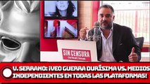 Vicente Serrano “Veo una guerra durísima contra los medios independientes en todas las plataformas”