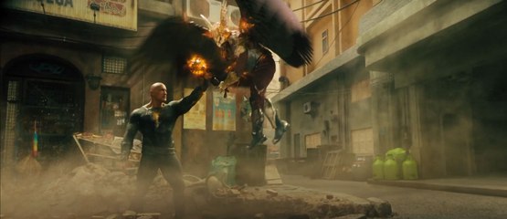 'Black Adam', tráiler de la Comic-Con