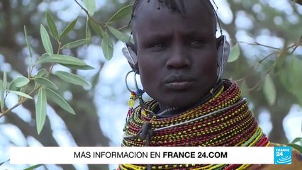 Video herunterladen: Los kenianos sobreviven con bayas silvestres en el norte azotado por la sequía