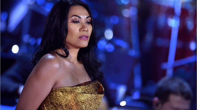 Voici : “Il a le moral” : Anggun donne des nouvelles rassurantes de Florent Pagny