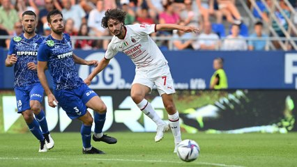 Zalaegerszegi TE-Milan, Amichevole 2022/23: gli highlights