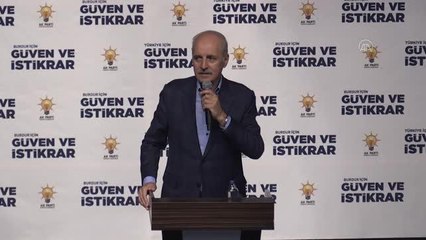 Kurtulmuş: "Terörün Türkiye başta olmak üzere bu coğrafyanın geleceğine bir suikast olduğunu en iyi biz biliyoruz"