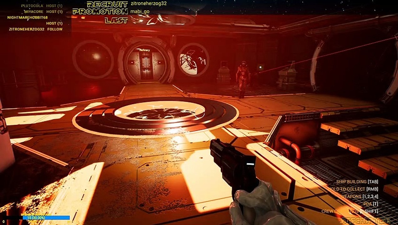 The Crew is not interessted in ship health. Genesis Alpha One #18