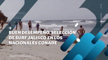 Buen desempeño en surf ofrece Jalisco en Nacionales CONADE | CPS Noticias Puerto Vallarta