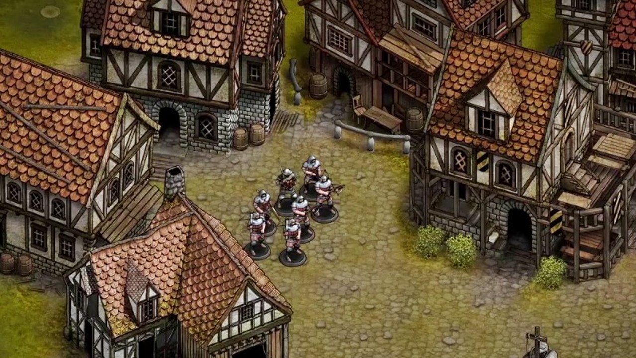 Plague Lords zeigt Städtebau, Erkundung und Survival im düsteren Fantasy-Mittelalter