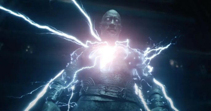 Black Adam - bande-annonce du film DC avec Dwayne Johnson et Pierce Brosnan (VOST)