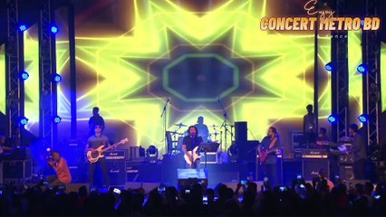 Poddo patar jol by James live @ concert metro bd | Poddo patar jol by James live @