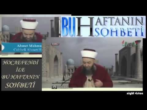 Cübbeli Ahmet Hoca Bu Haftanın Sohbeti 15 Ocak 2015 Tek Parça Lalegül Tv