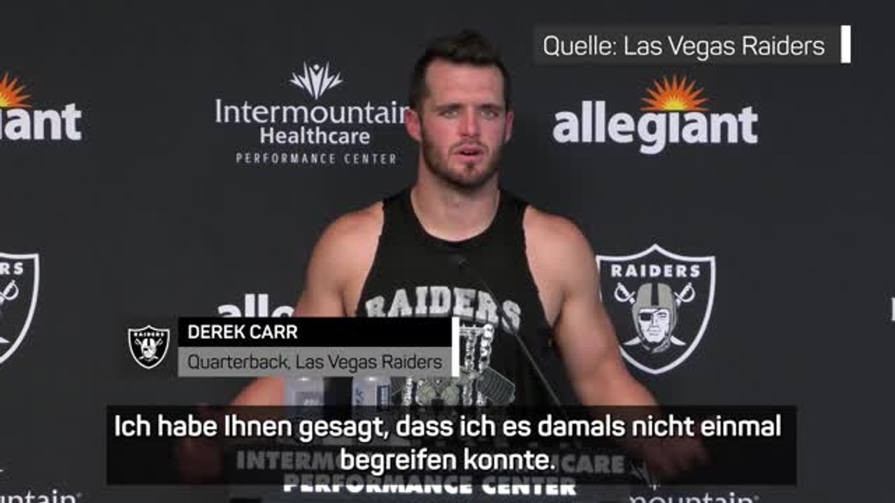 Probleme? Carr: 'Liegen hoffentlich hinter uns'