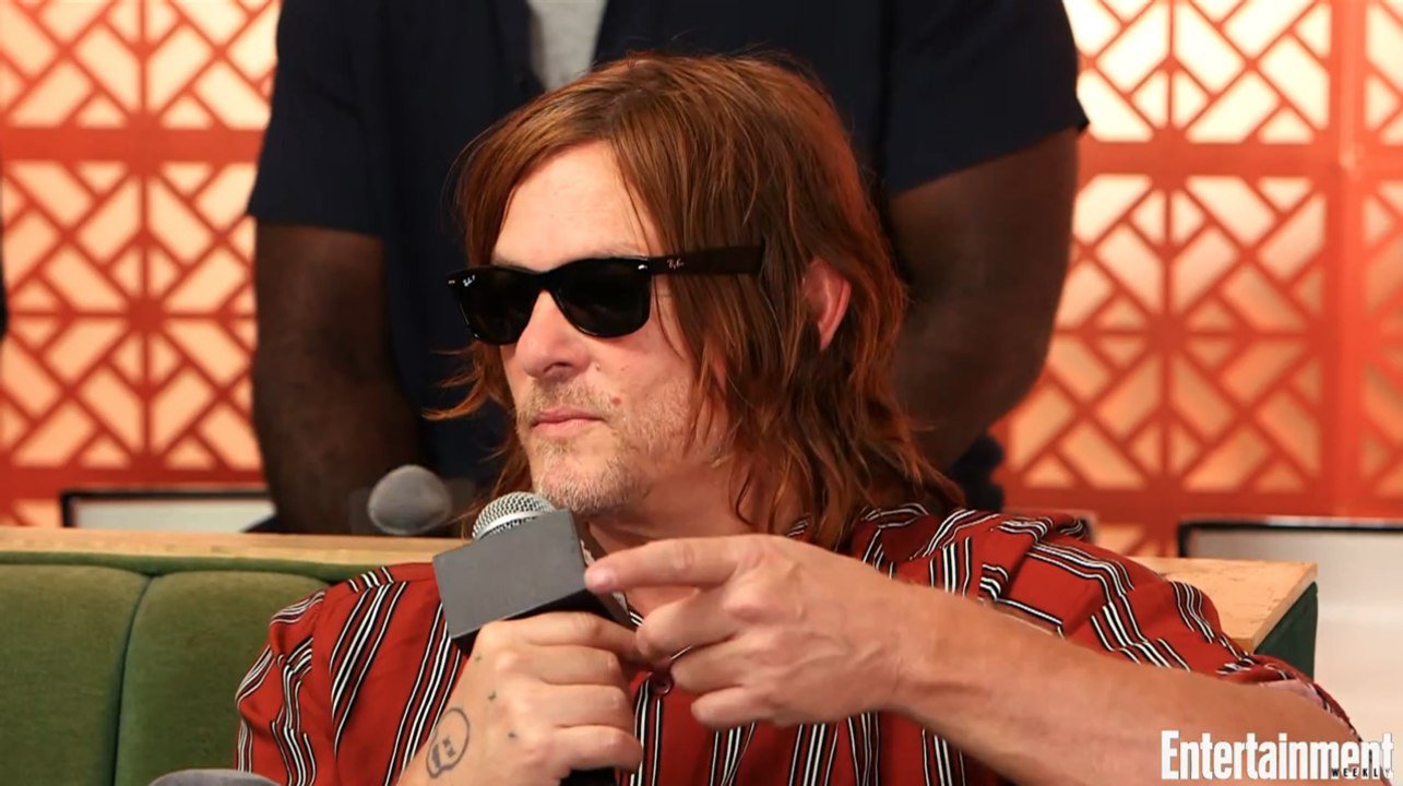 EW San Diego Comic-Con 2022: Live with The Walking Dead