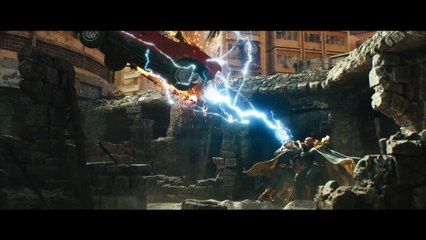 Black Adam - Comic-Con Sneak Peek