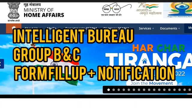 IB acio Offline Form Fillup 2022 | IB acio Offline Form Kaise Bhare | IB OFFLINE FORM 2022 | IB