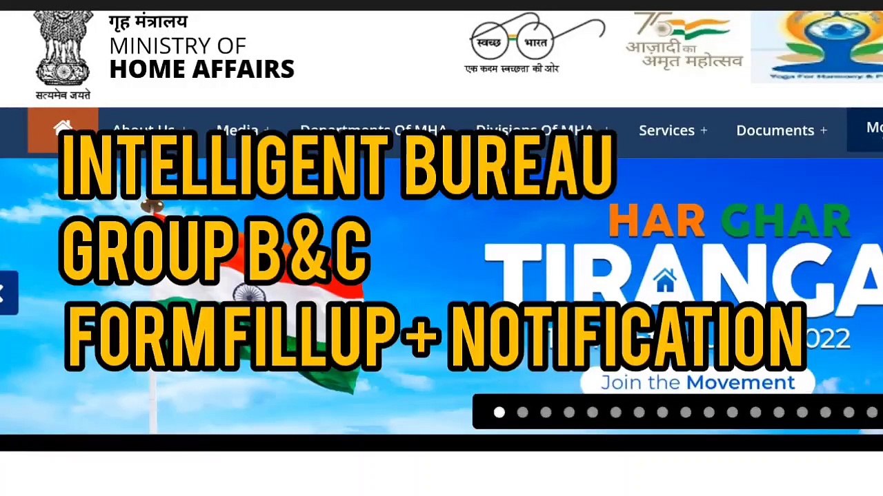 IB acio Offline Form Fillup  2022 | IB acio Offline  Form Kaise Bhare | IB OFFLINE FORM 2022 | IB