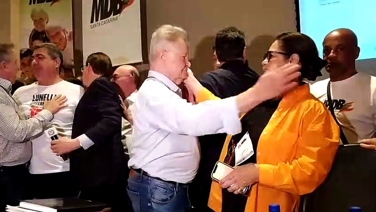 Udo Döhler comemora decisão do MDB