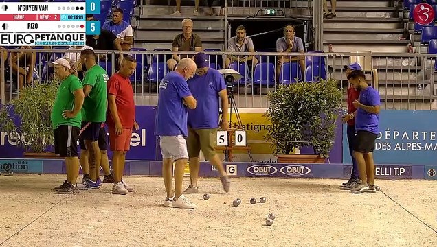 WebTV Nice : Europétanque des Alpes-Maritimes 2022