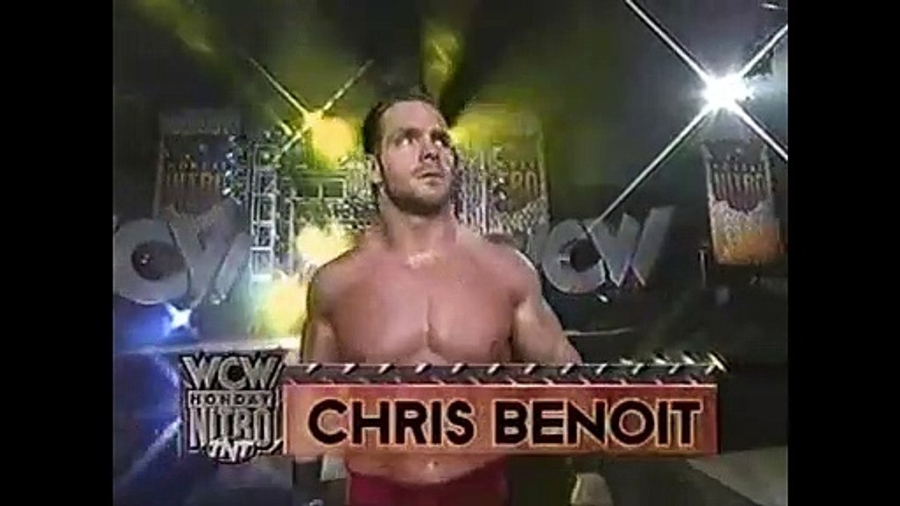 Chris Benoit vs Fit Finley (WCW Nitro 1998)